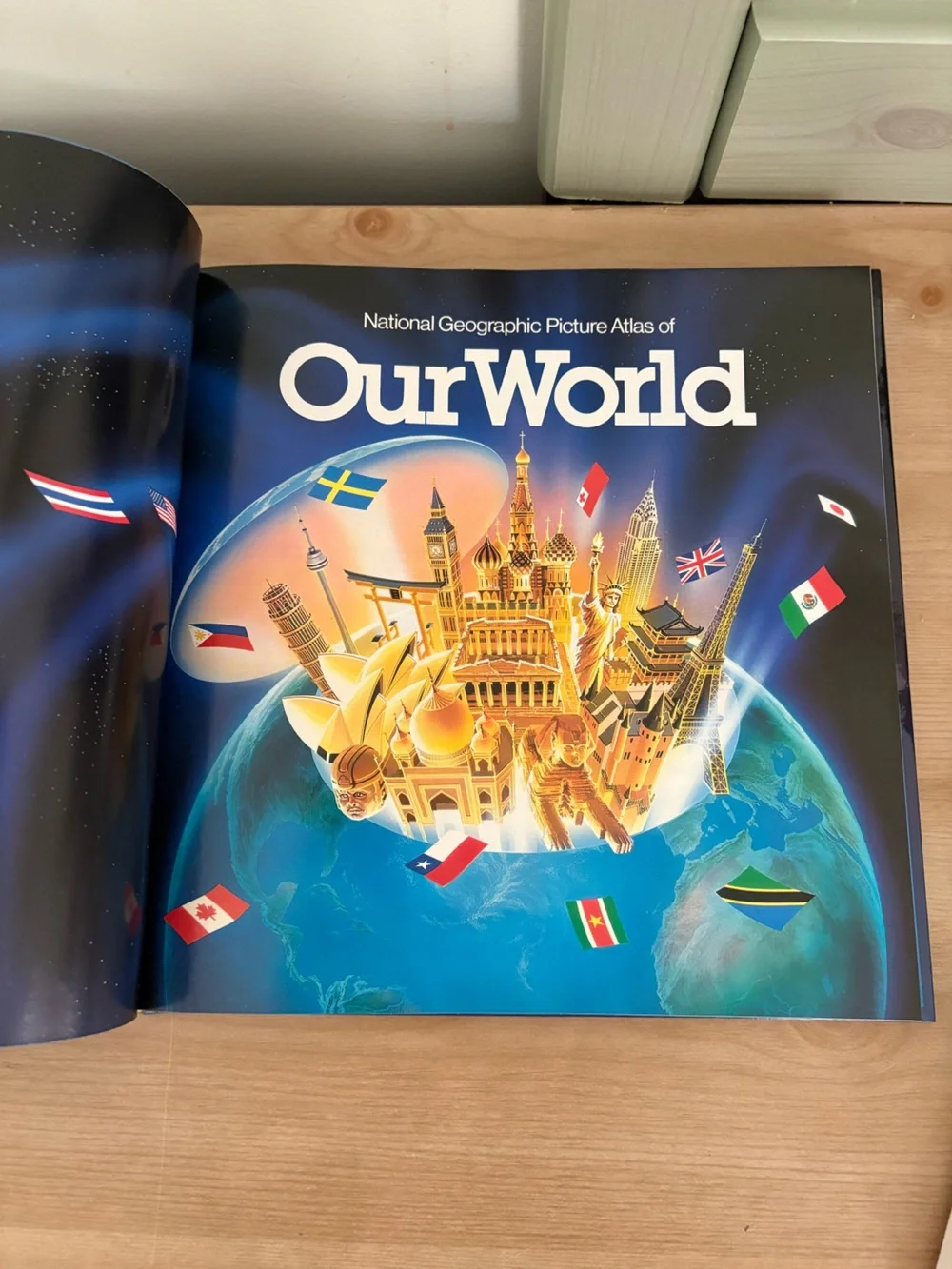 National Geographic Picture Atlas of Our World